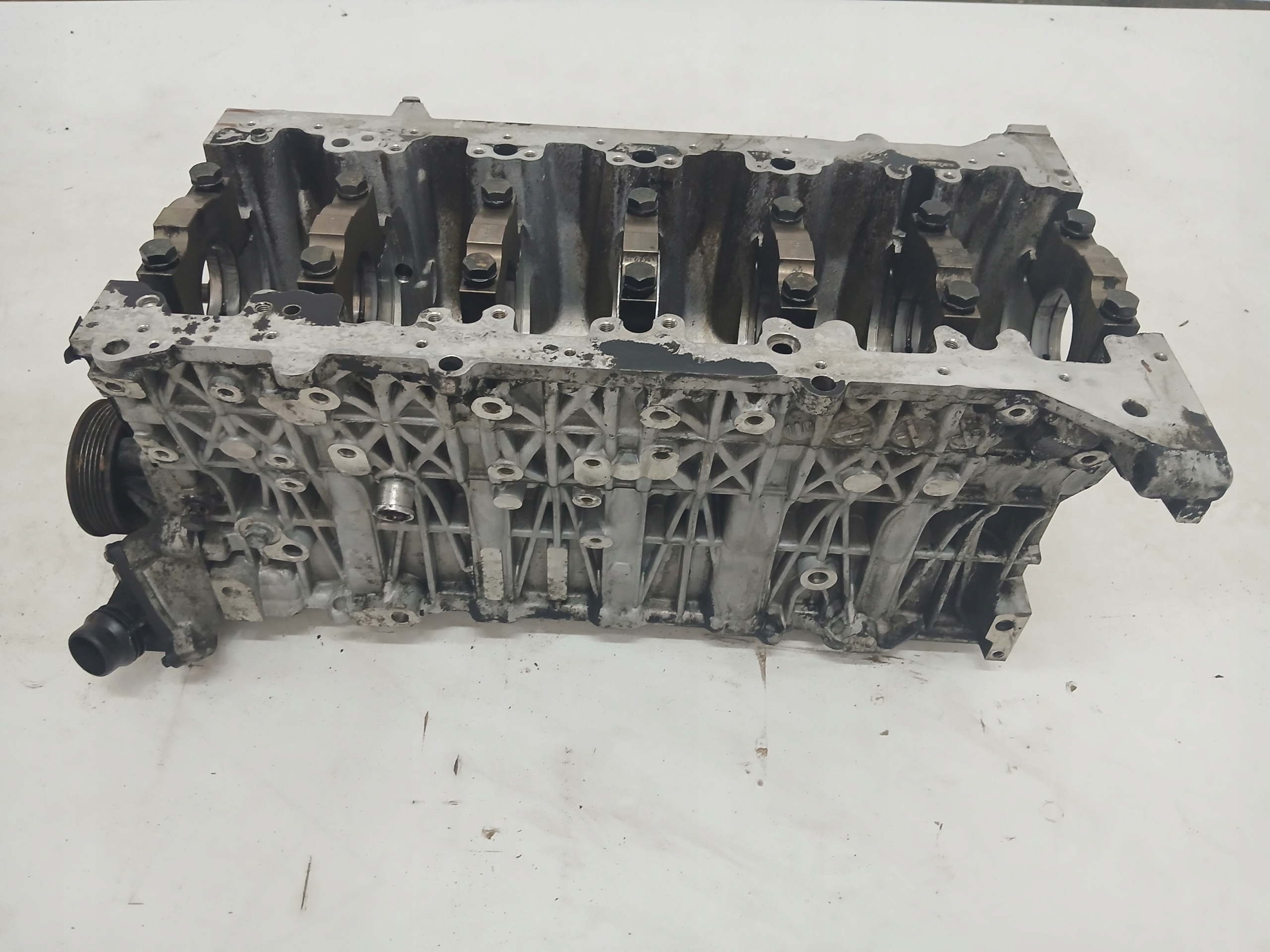 BLOK motore BMW E60 306D3 3.0 D 7792822