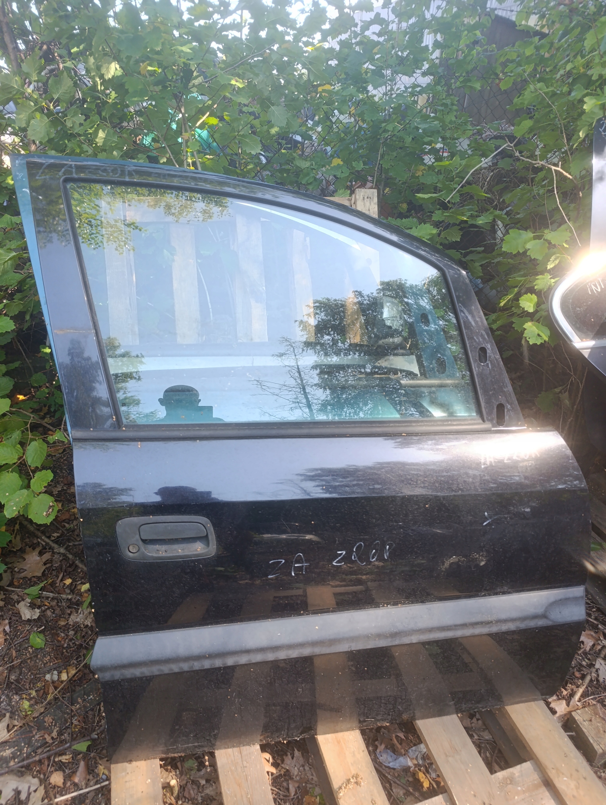 door right front front right OPEL ZAFIRA A Z20R
