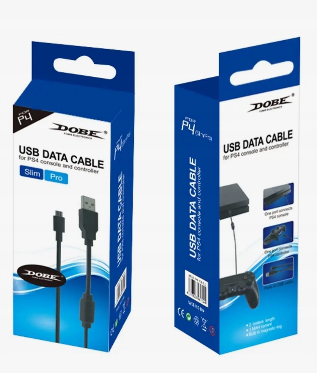 KABEL USB DO ŁADOWANIA PADA PS4 SLIM PS4 PRO 2M