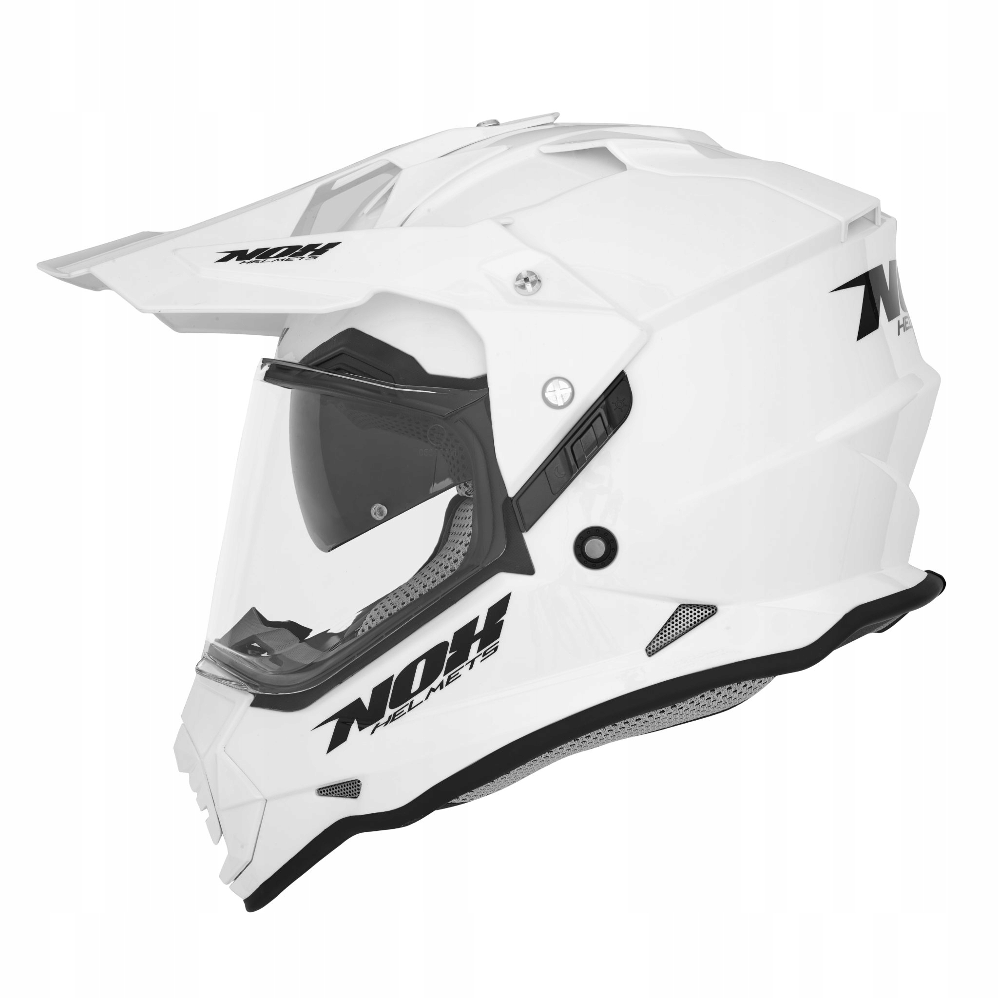 Nox Prilba Offroad Trail Duosport (dual) N312 Solid S Rýchlou A Blendovou Farbou