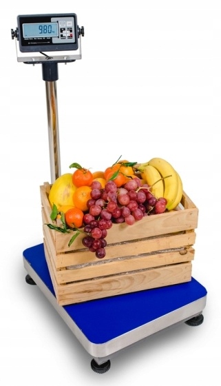 Waga platformowa z legalizacją 150kg szalka 40x50cm RS232 Satis BW-L-150