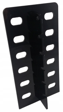 

Stojak Na Okulary Czarny Ekspozytor Plexi