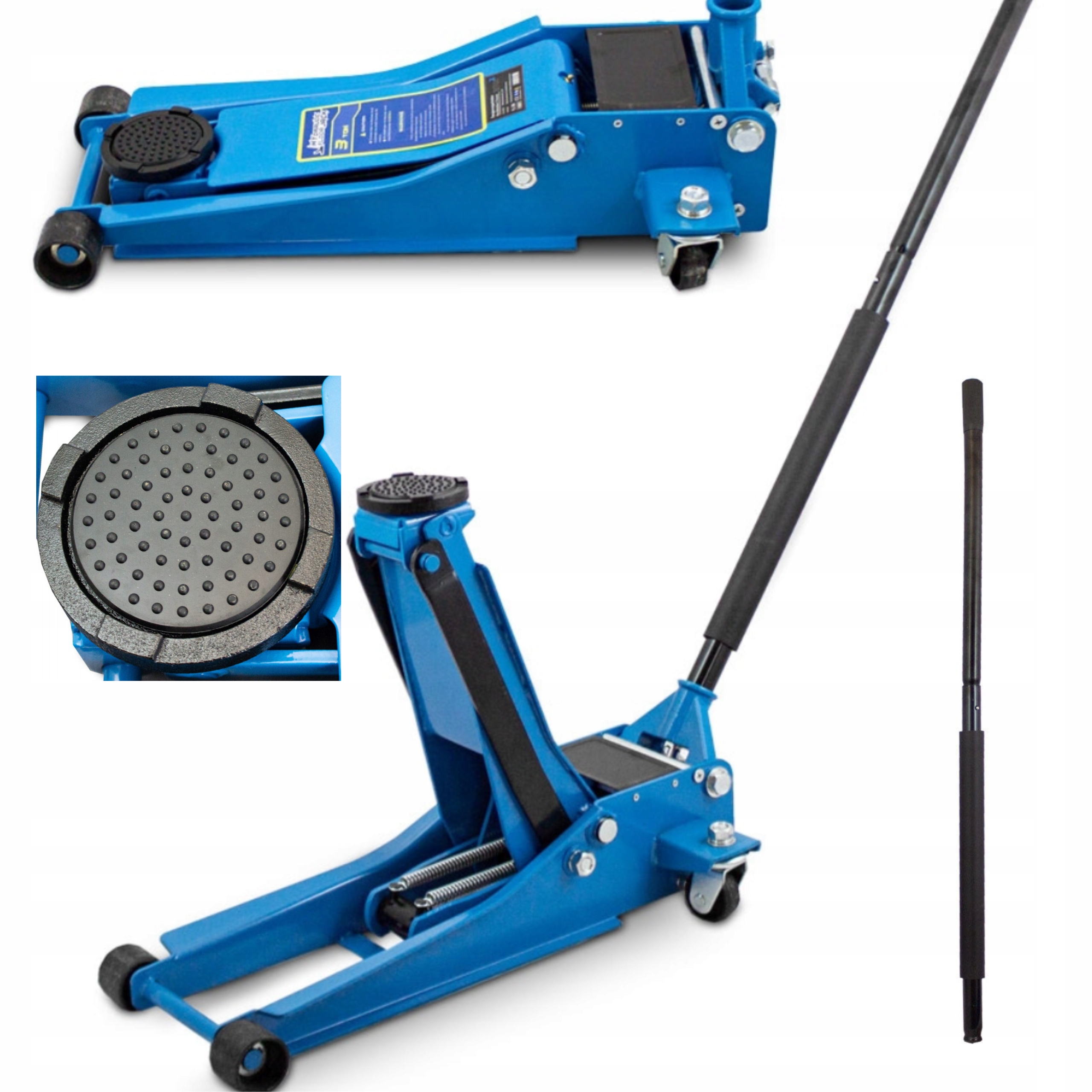 PODNOŚNIK HYDRAULICZNY PODNOŚNIK SŁUPKOWY BUTELKOWY LEWAREK SAMOCHODOWY 3T