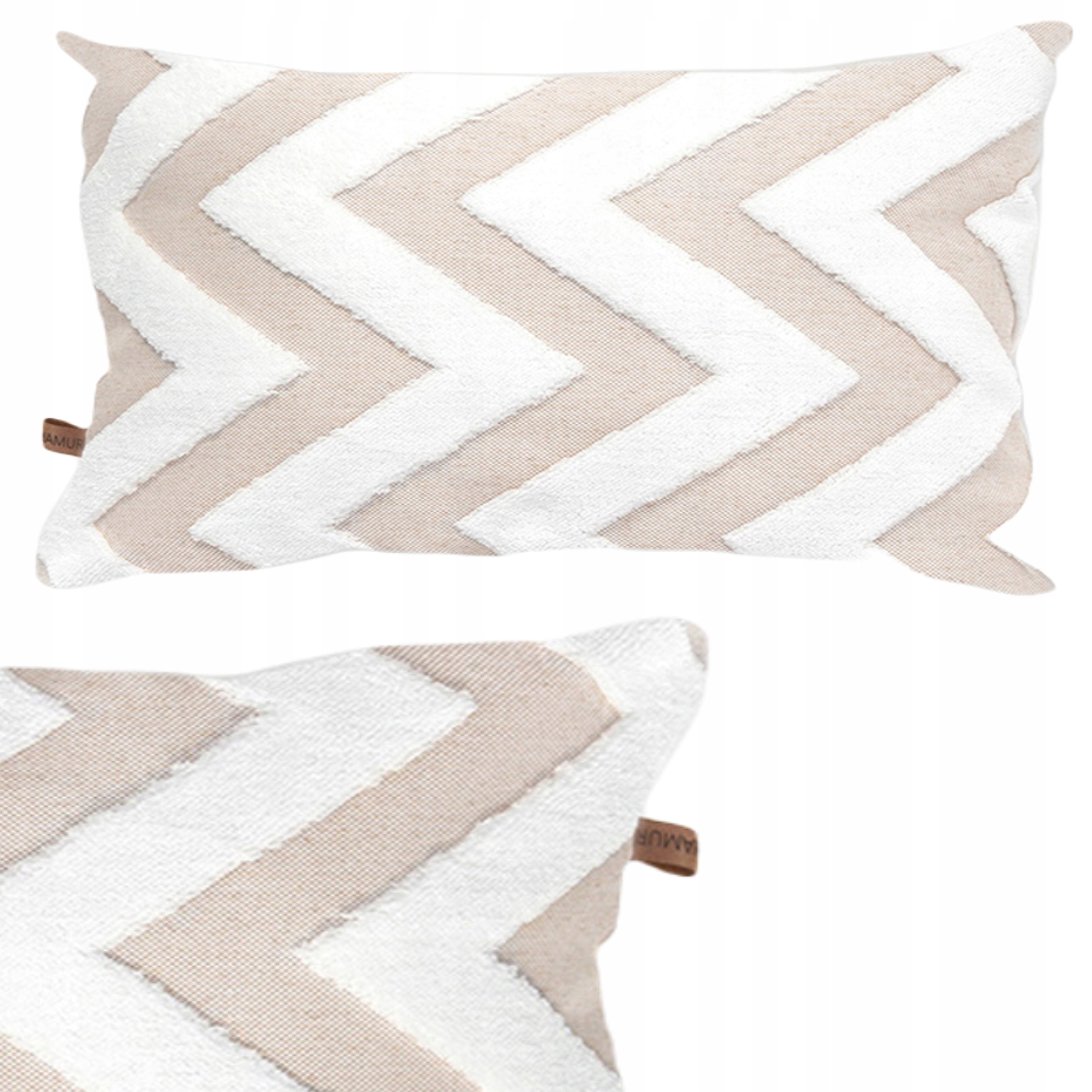 

Poszewka dekoracyjna 30X50 Etno Punch Plusz beż