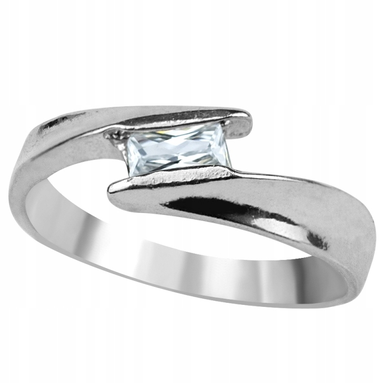 Moderní Prstýnek Stříbro Ryzost 925