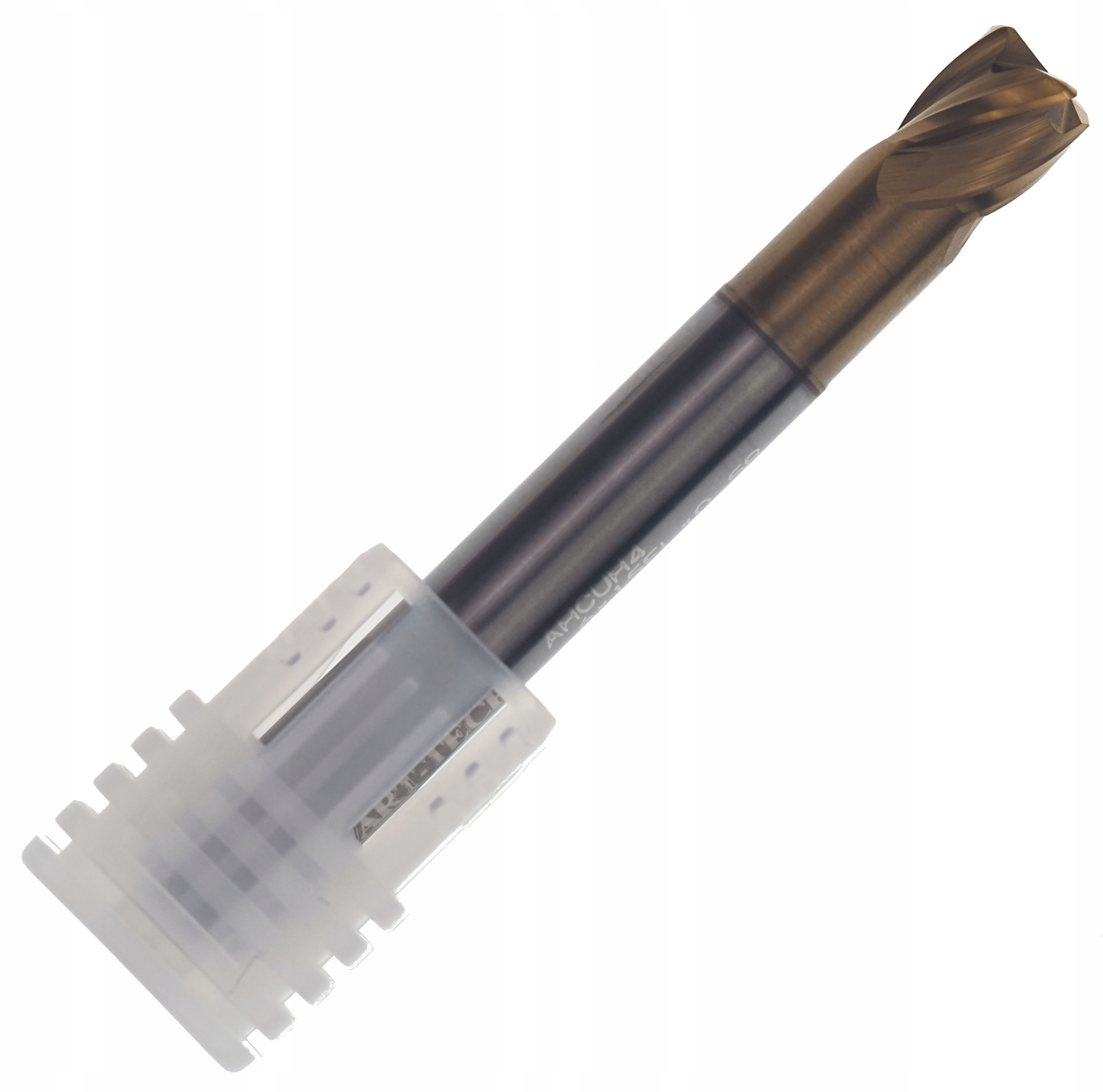Frez torus węglikowy Vhm 4 pióra fi 6,0 mm R0.5 L50 65HRC