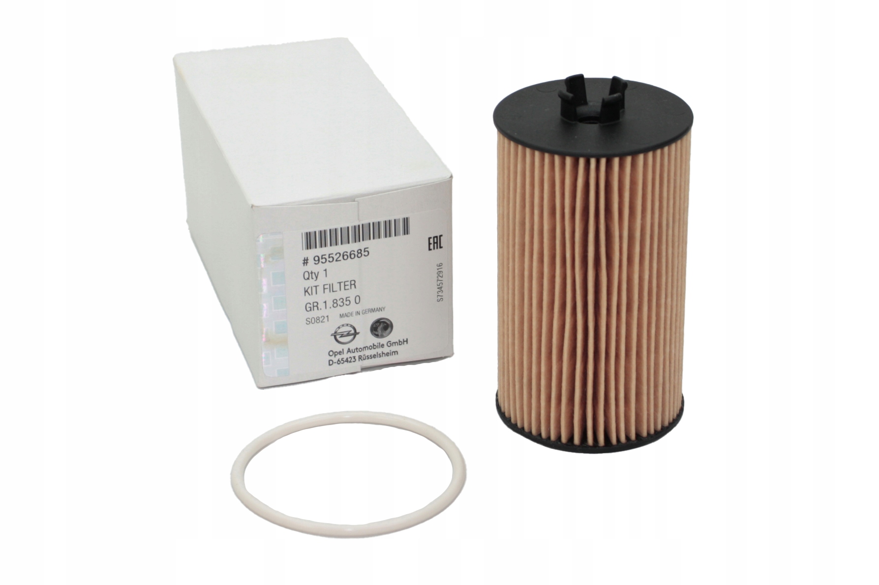 

Opel Astra H J Insignia A 1.4, 1.6 filtr oleju Gm