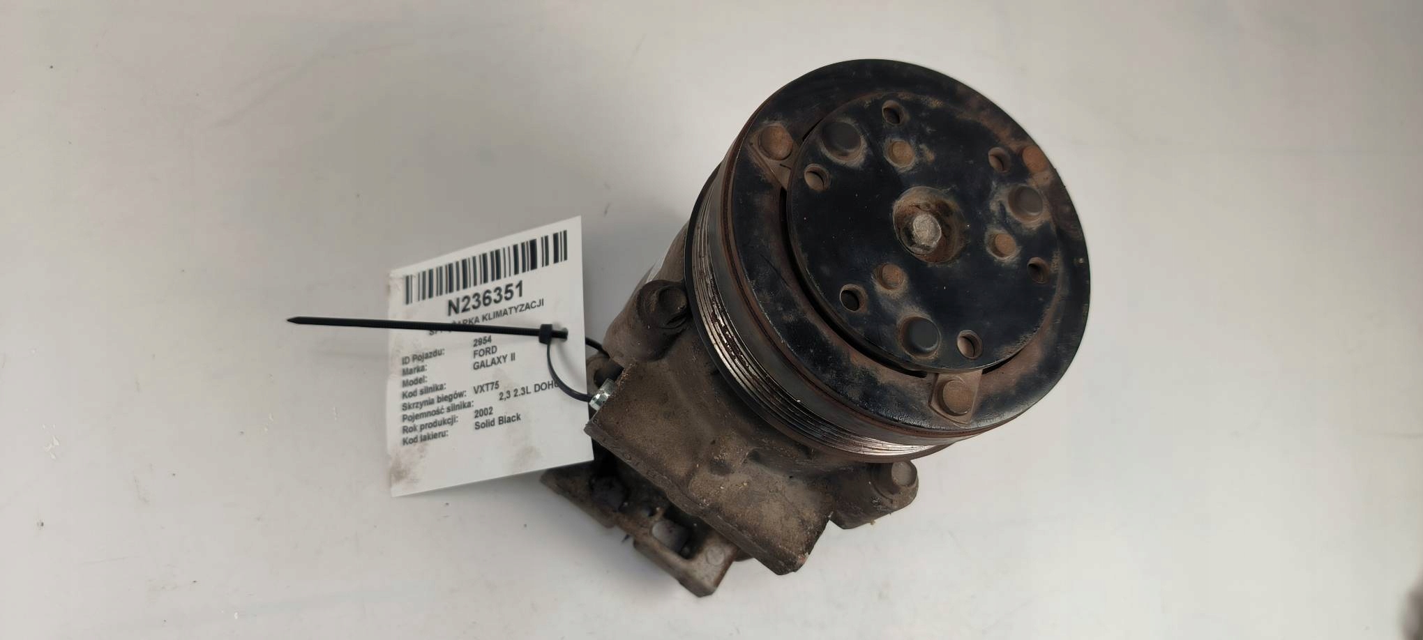 Klimakompressor klimaanlage 8FK351113 FORD GALAXY II
