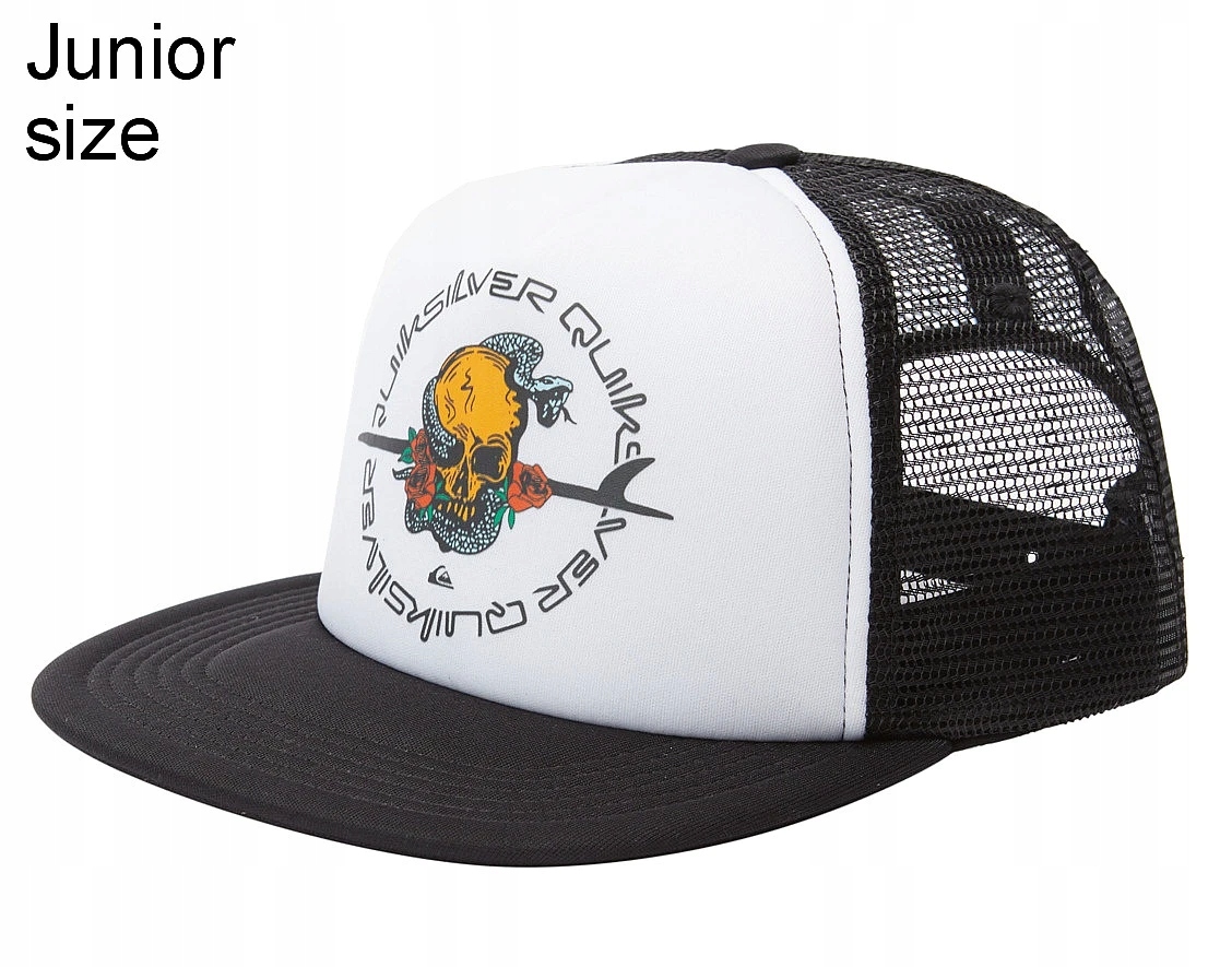 

dziecięca czapka z daszkiem Quiksilver Shred Head
