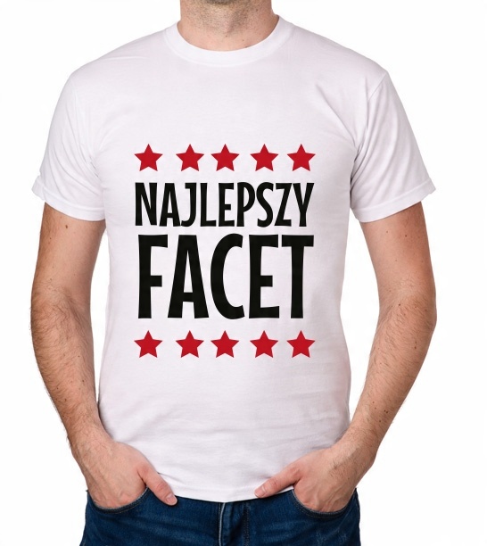 

koszulka Najlepszy Facet prezent