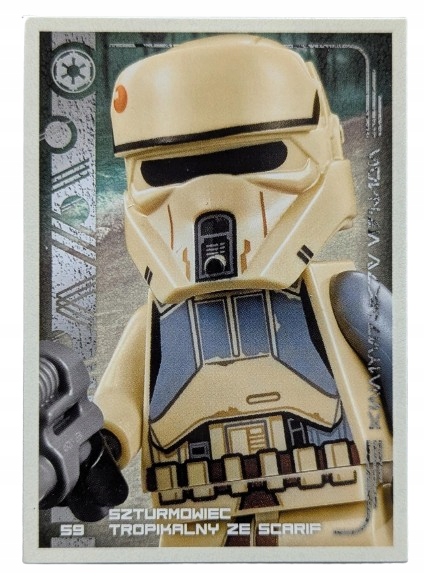 Karta Lego Star Wars Seria 5 Edycja Jubileuszowa Numer 059