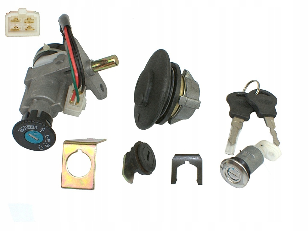 STACYJKA ZAMEK SKUTER 4t GY6 12 BAOTIAN Romet Zipp