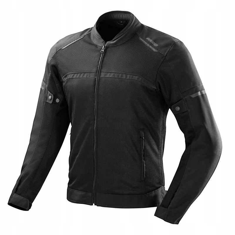 Textilná Motocyklová Bunda Ozone Neo Air Black M