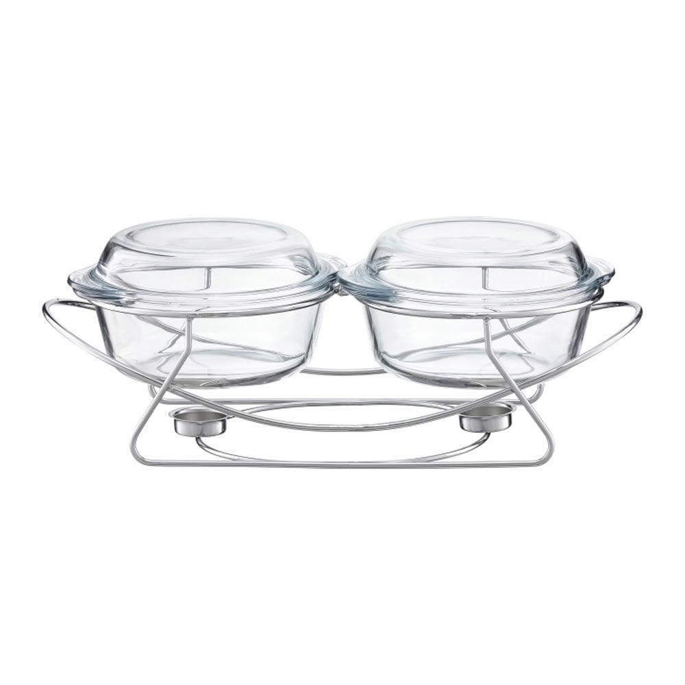 

Naczynie żaroodporne z podgrz. Saule 2x2l Ambition