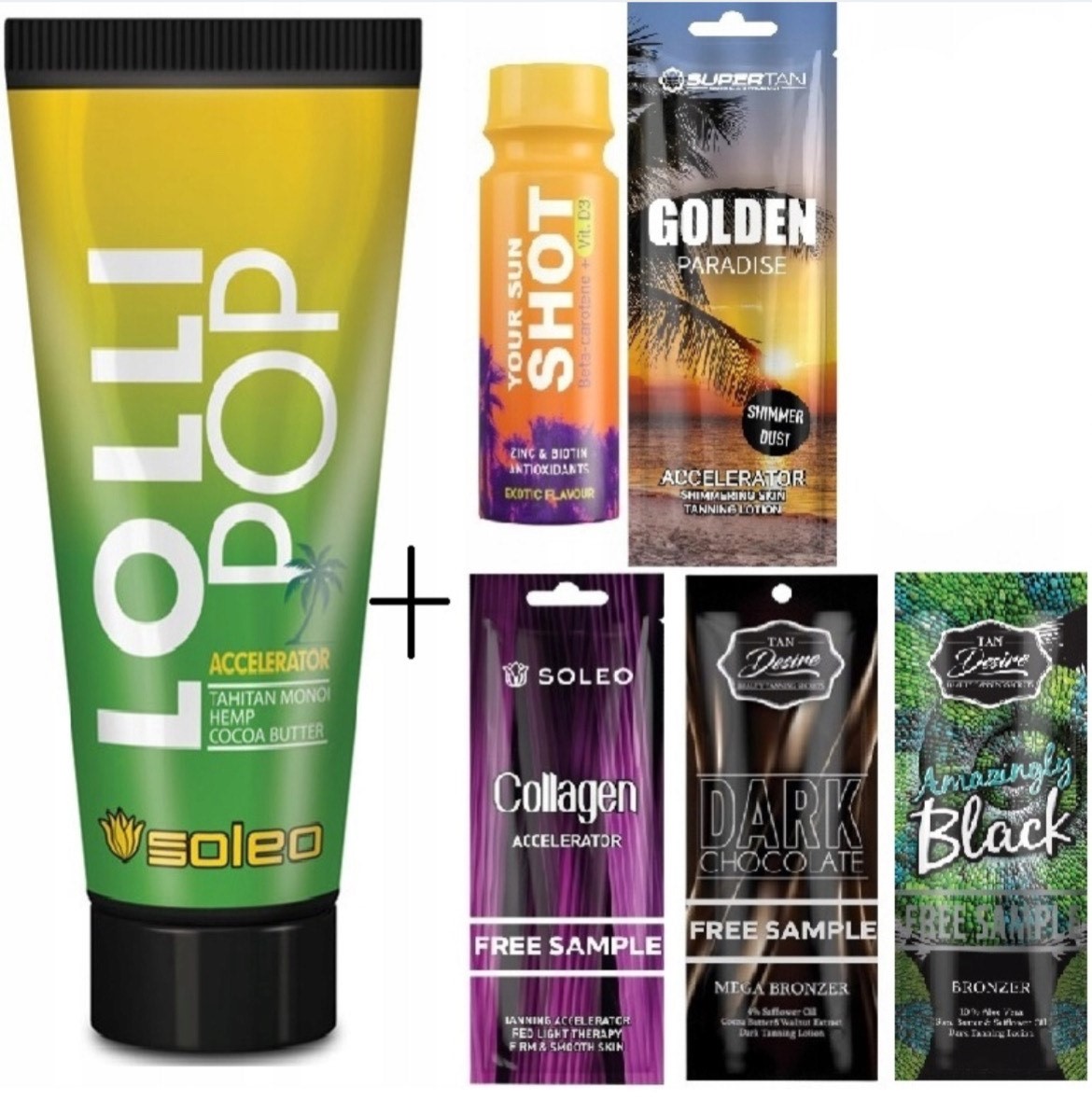 SOLEO LOLLI POP ULTRA przyspieszacz MEGA GRATIS!!