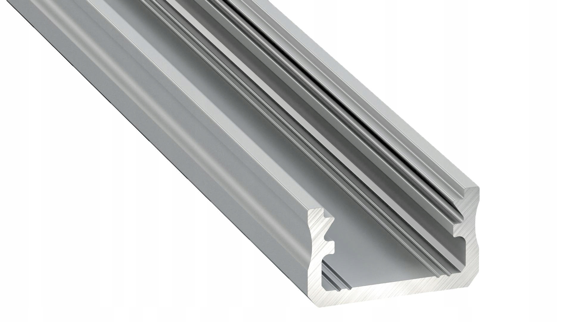 

1mb Profil Led A aluminiowy Nawierzchniowy Srebrny