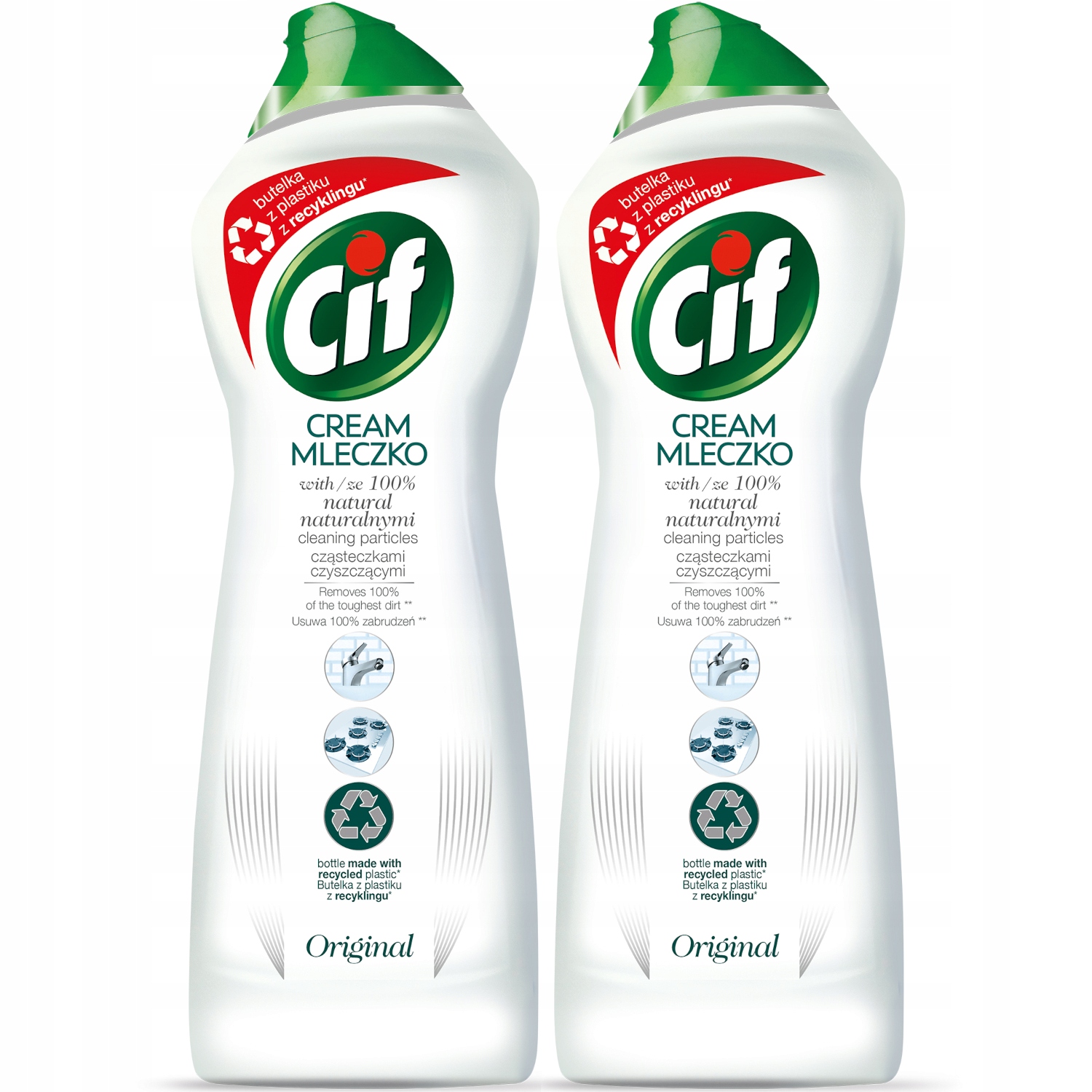 

Cif Cream Original Mleczko do czyszczenia 2x780g