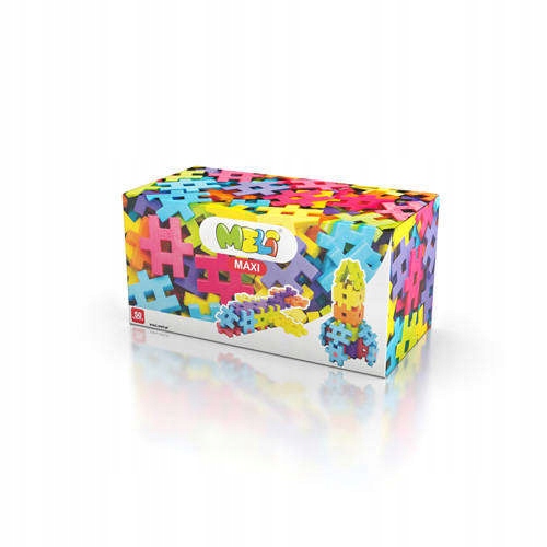 

Klocki Meli Maxi 50el Wafle