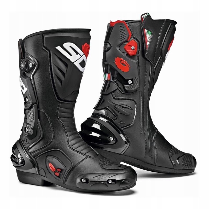 Športové motocyklové topánky Sidi Vertigo 2 Black/black čierne Darčeky