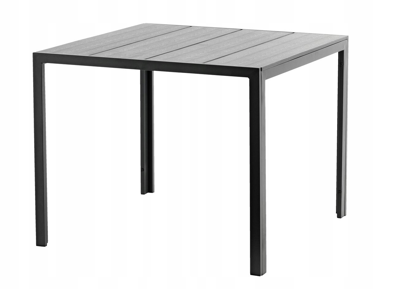 

Stolik ogrodowy Stół duży kwadratowy Maderup 90cm