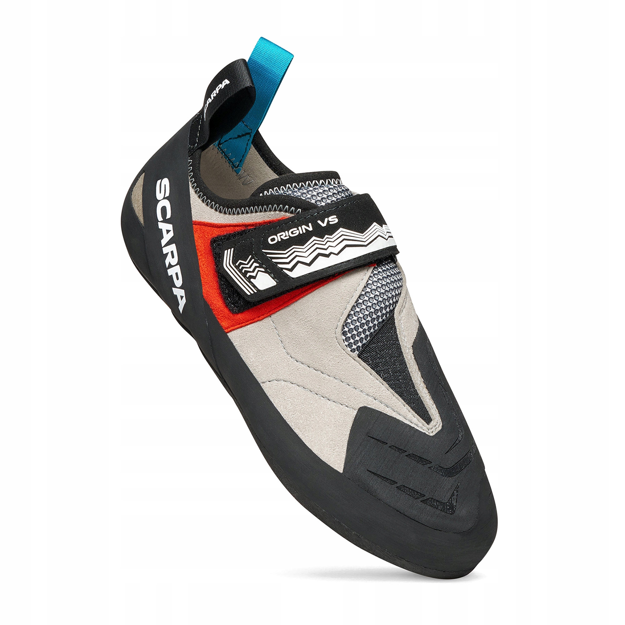 Lezecké boty Scarpa Origin Vs light grey/red