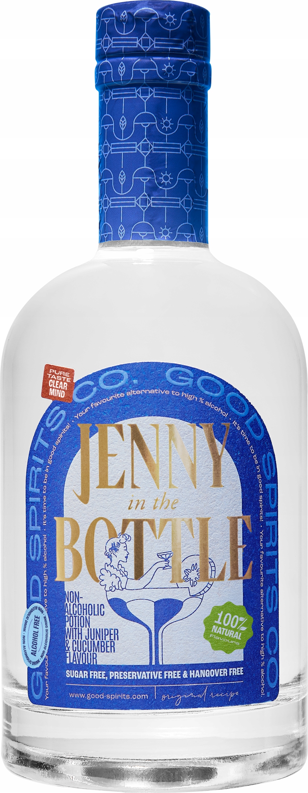 Levně Good Spirits Co. Jenny in the Bottle nealkoholický gin 700 ml
