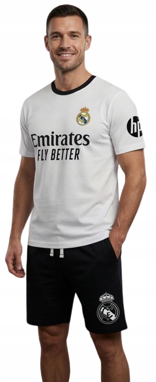 Pánské Pyžamo Real Madrid Originální Pyžamo Real Madrid XL