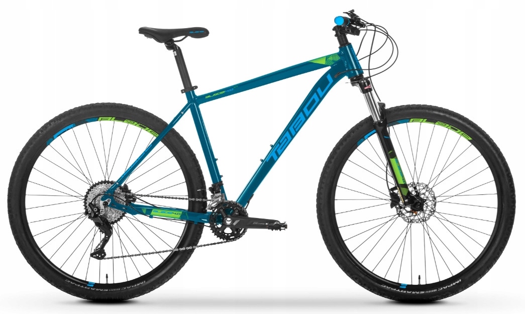 Mtb kolo Tabou 29 Blade 4.0 (20s Deore) navy lime