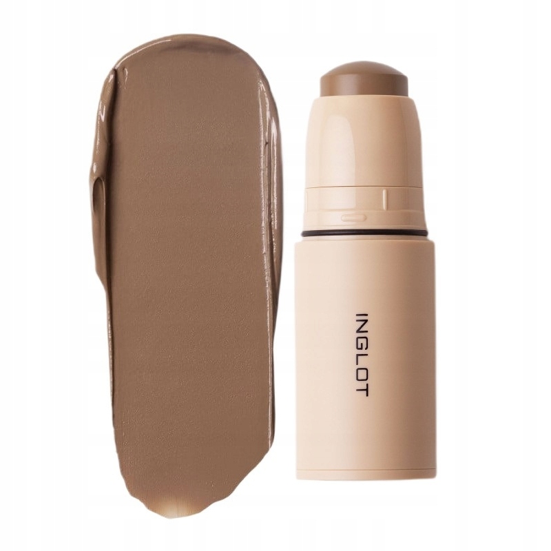 Inglot Krémový bronzer v tyčince 111 Středně Hnědá