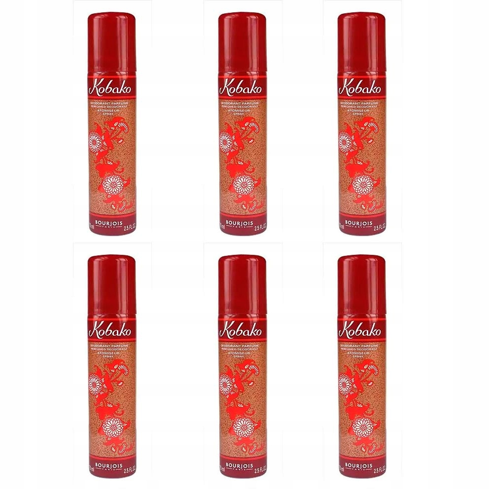 Bourjois Kobako 75 ml deodorant sprej pro ženy Deo
