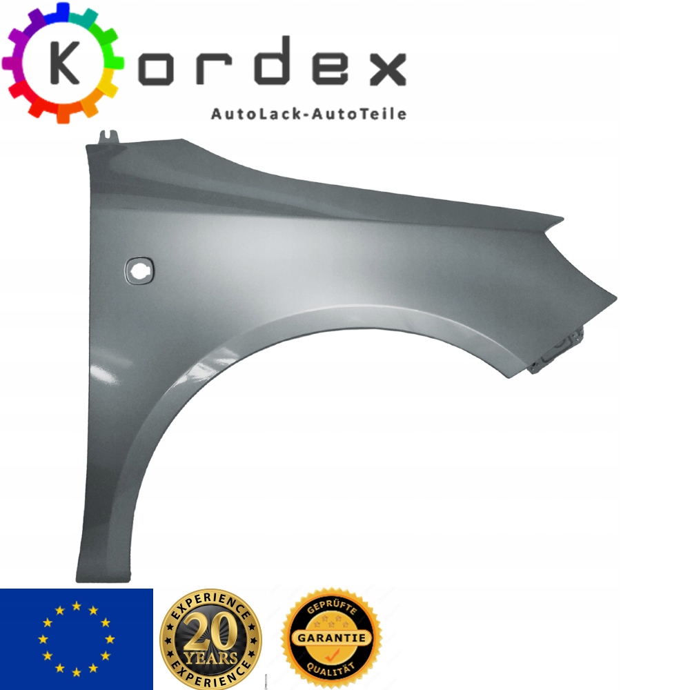 Blatník Skoda Fabia II 5J Roomster Barva 9157 07-15 Pravý Přední