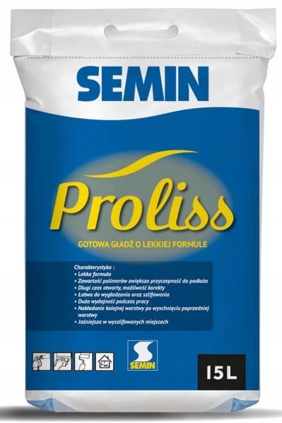 Gładź gotowa Semin Proliss 15L