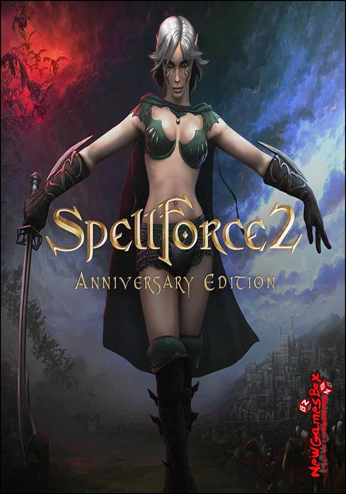 SPELLFORCE 2 ANNIVERSARY EDITION KLUCZ STEAM PC PL