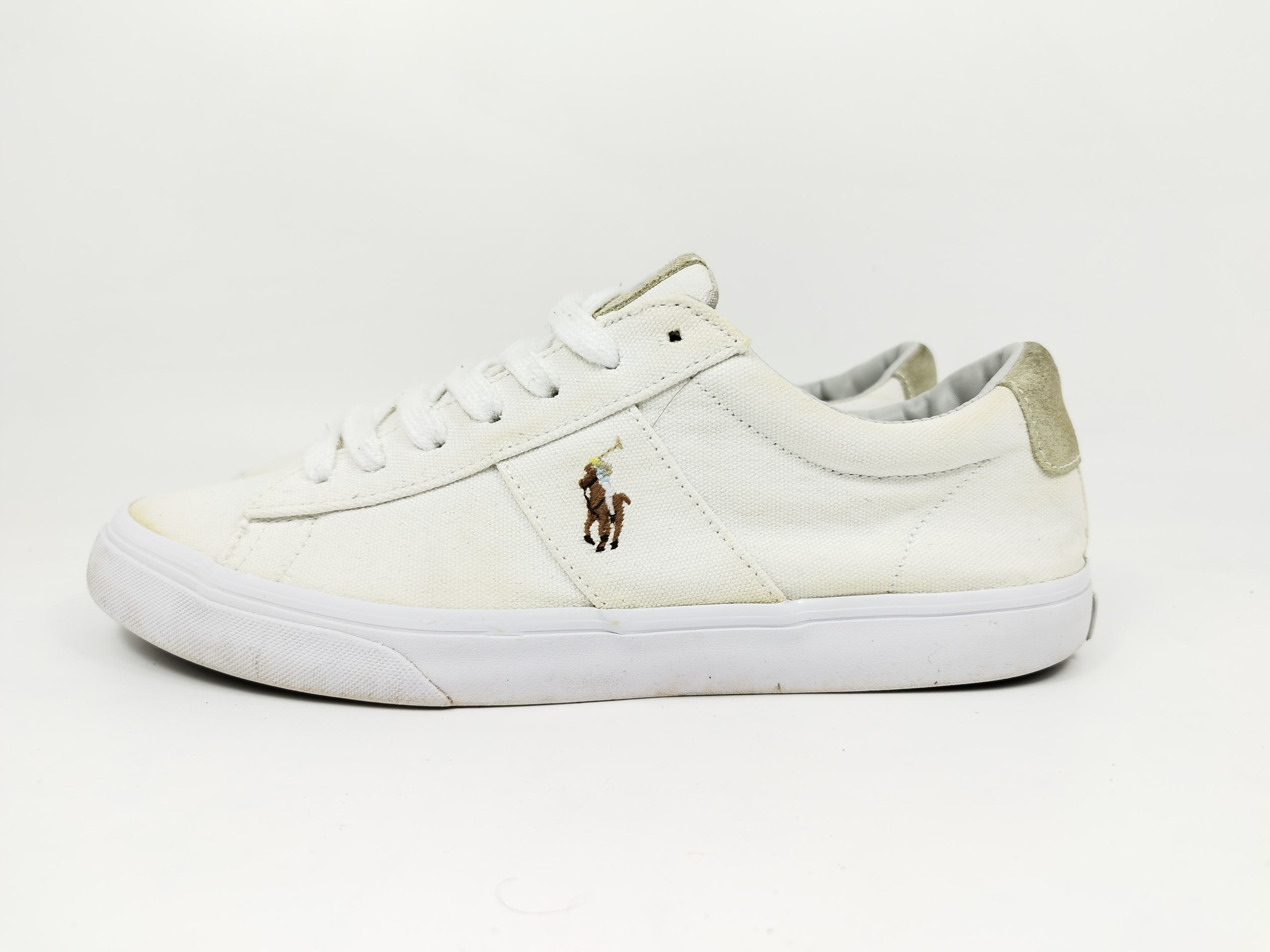 Polo Ralph Lauren Tenisówki Sayer 816749369003 biały roz 42 • Cena ...