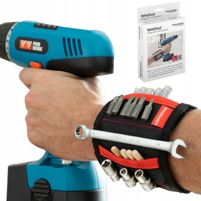 OPASKA MAGNETYCZNA MAJSTERKOWICZA NA RĘKĘ NARZĘDZIA PREZENT DLA FACETA TATY