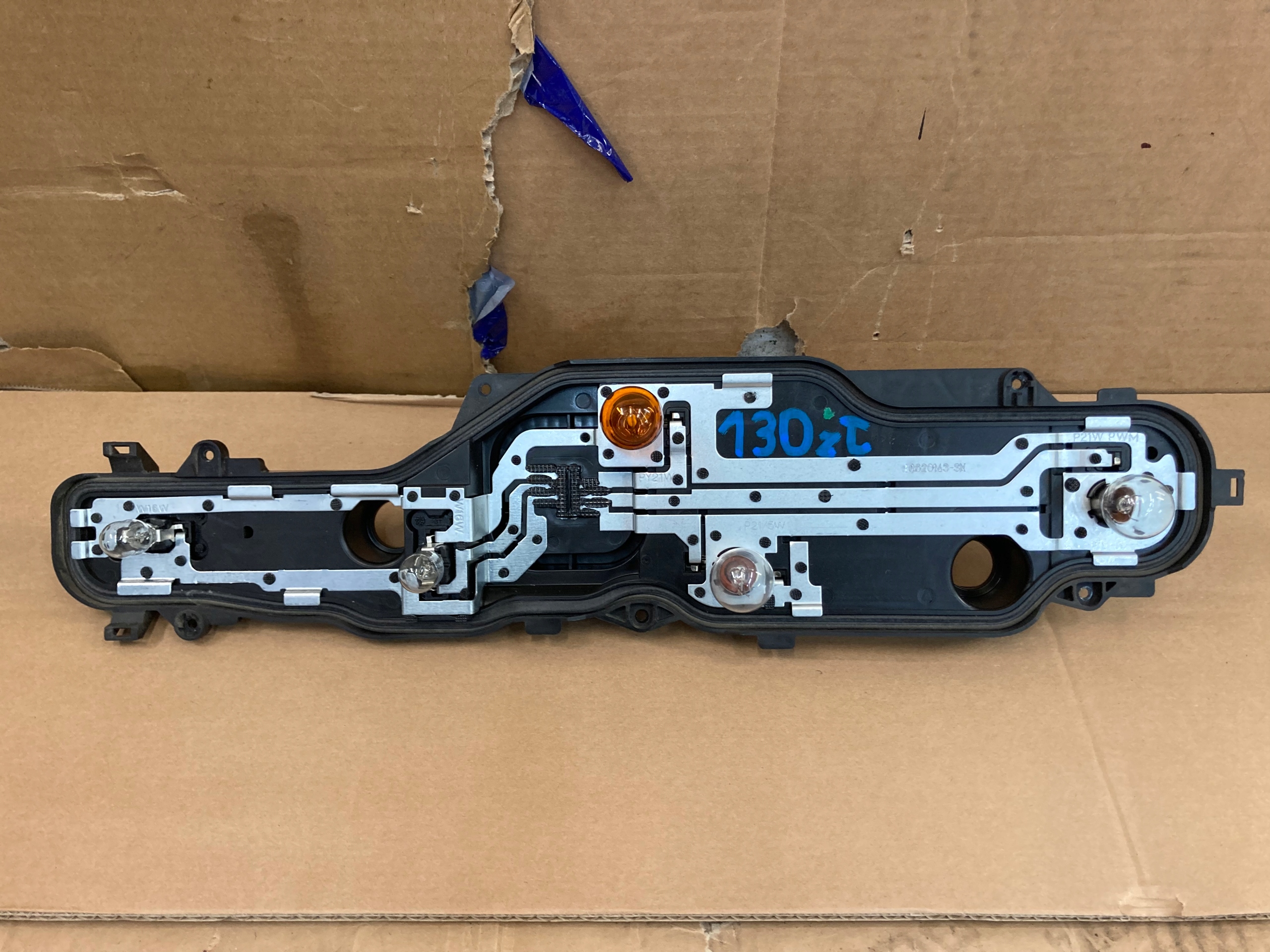 DUCATO BOXER JUMPER LIFT 14- light housing rear part left