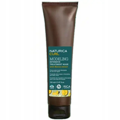 Rica Naturica Curl modelovací maska pro kudrnaté a krepaté vlasy 150 Ml