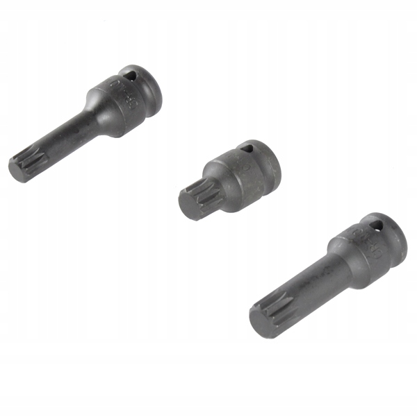 ZESTAW BIT SPLINE UDAROWE 1/2 M14 - M18 PIASTY VAG Kod producenta 10515