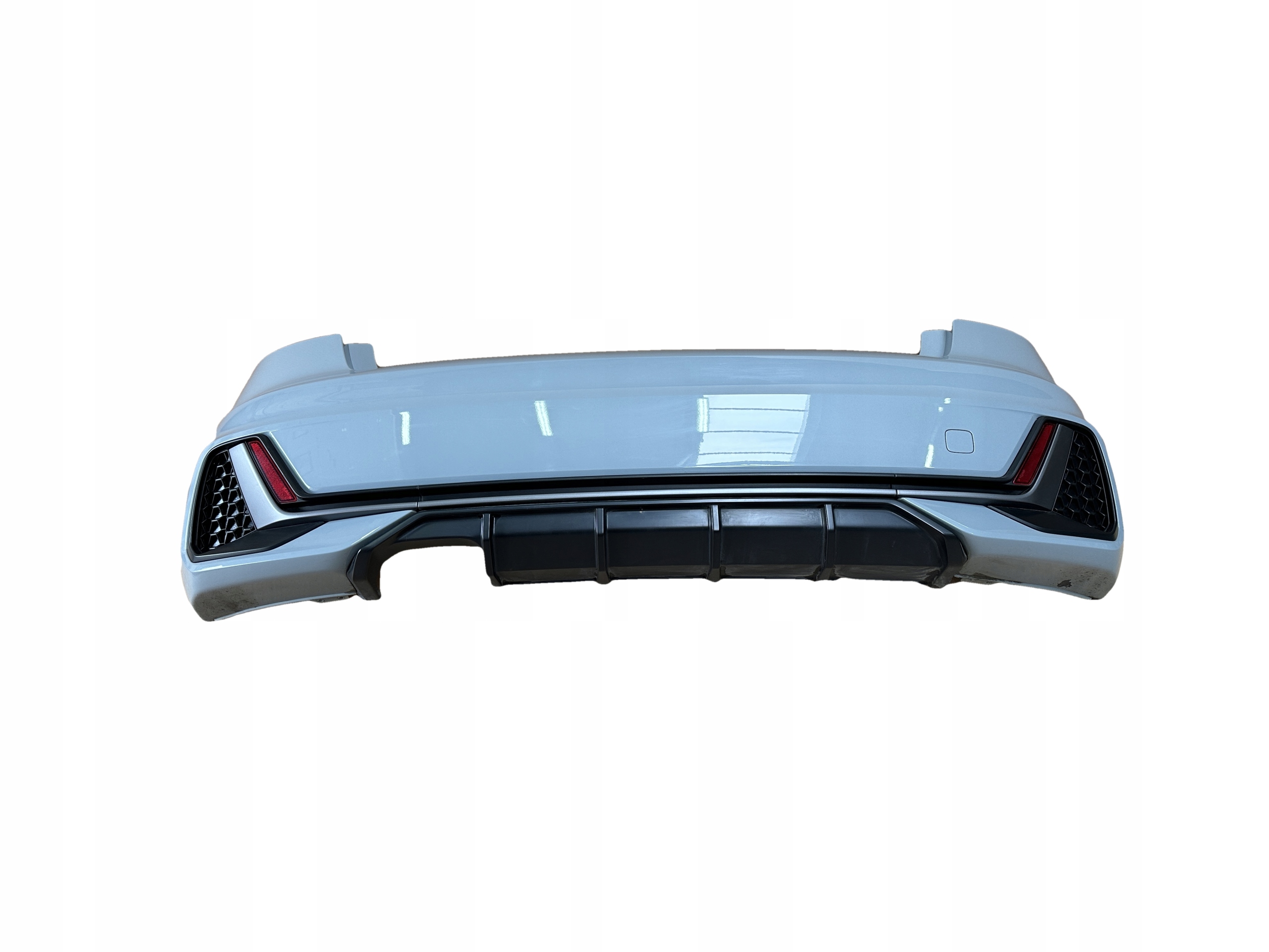 AUDI A1 82A SLINE Stoßstange heck LZ7W