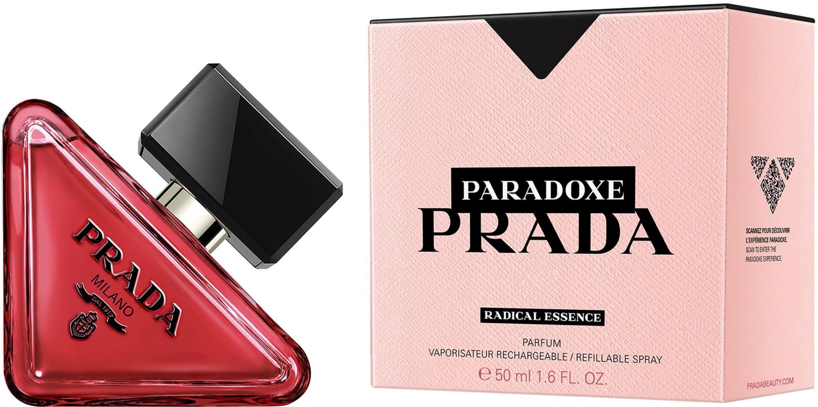 Paradoxe Radical Essence – Parfém (plnitelný) – Objem: 50 ML
