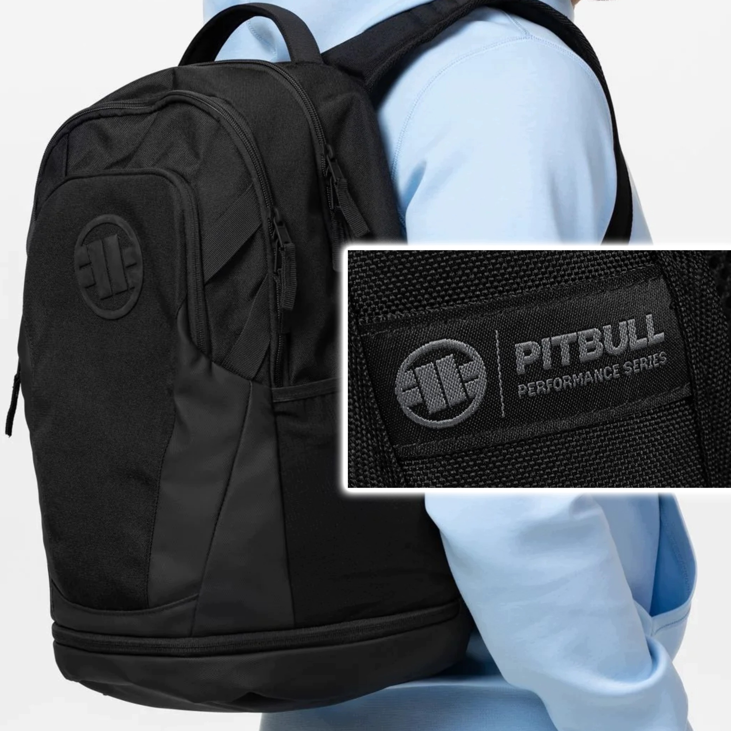 Plecak Pit Bull Athletic Logo Pitbull uniwersalny