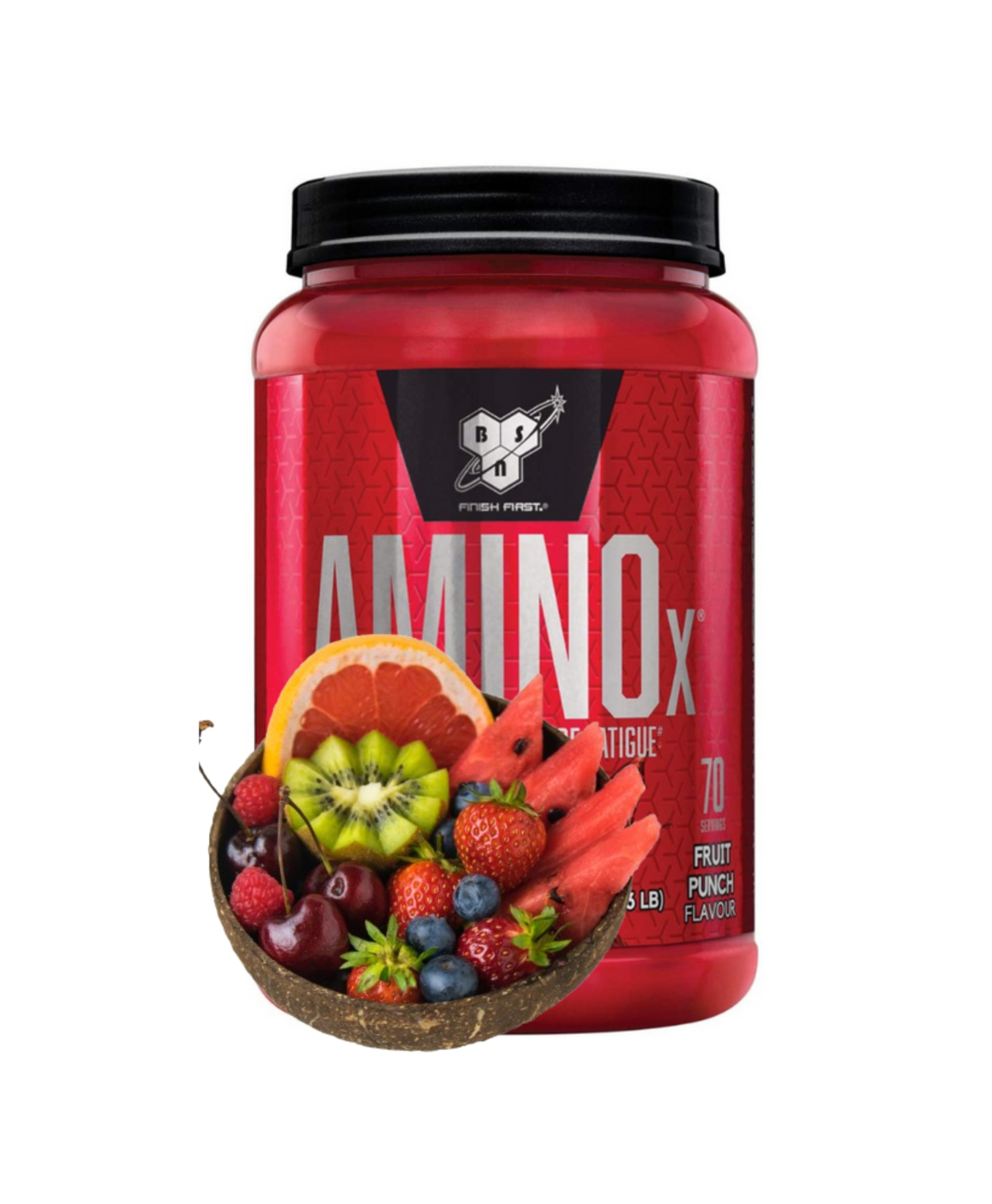 Bsn Amino X 1010 g Fruit Punch Aminokyseliny Síla Doplněk Stravy Před tréninkem