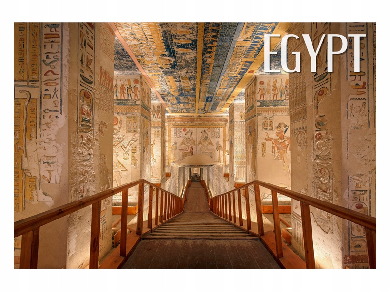 

Egipt Świątynia Grobowiec Magnes na lodówkę