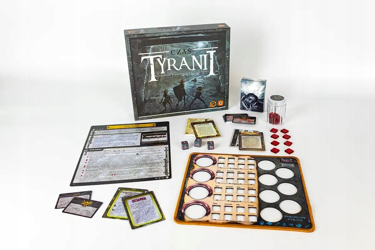 Gra Too Many Bones: Czas Tyranii