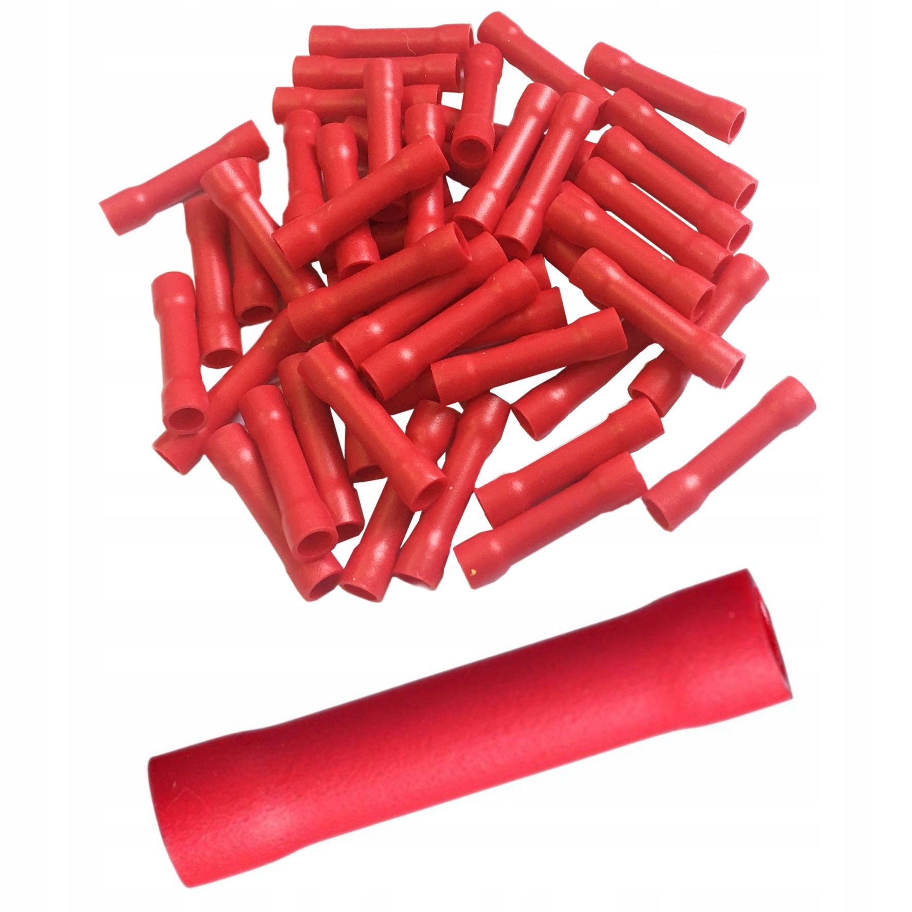 MUFA KABLOWA ZŁĄCZKA IZOLOWANA TULEJKA Cu 0,5-1,5