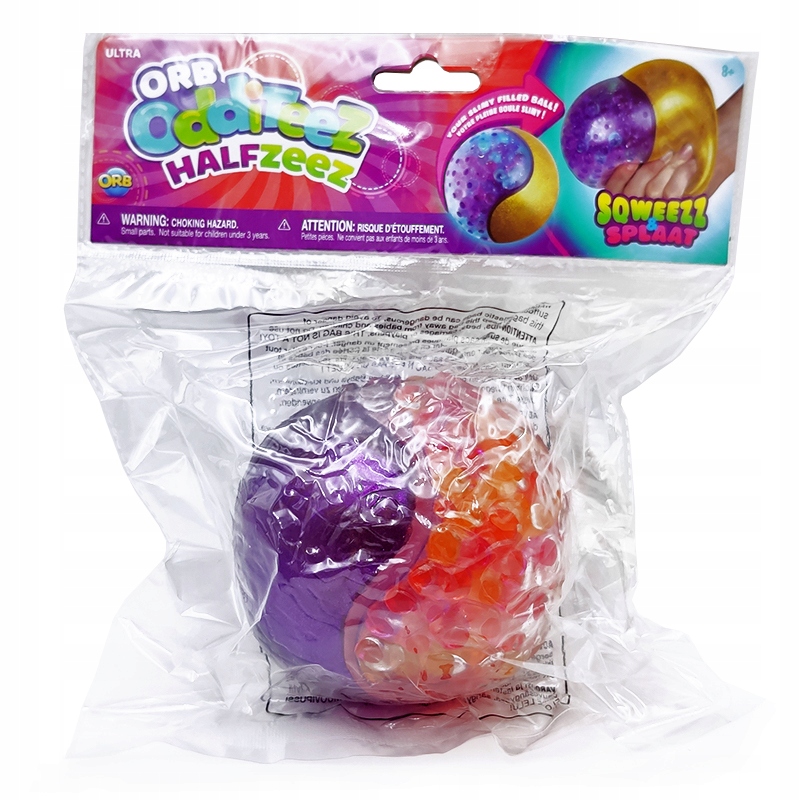 

Orb Odditeez Piłka Gniotek Antystresowy