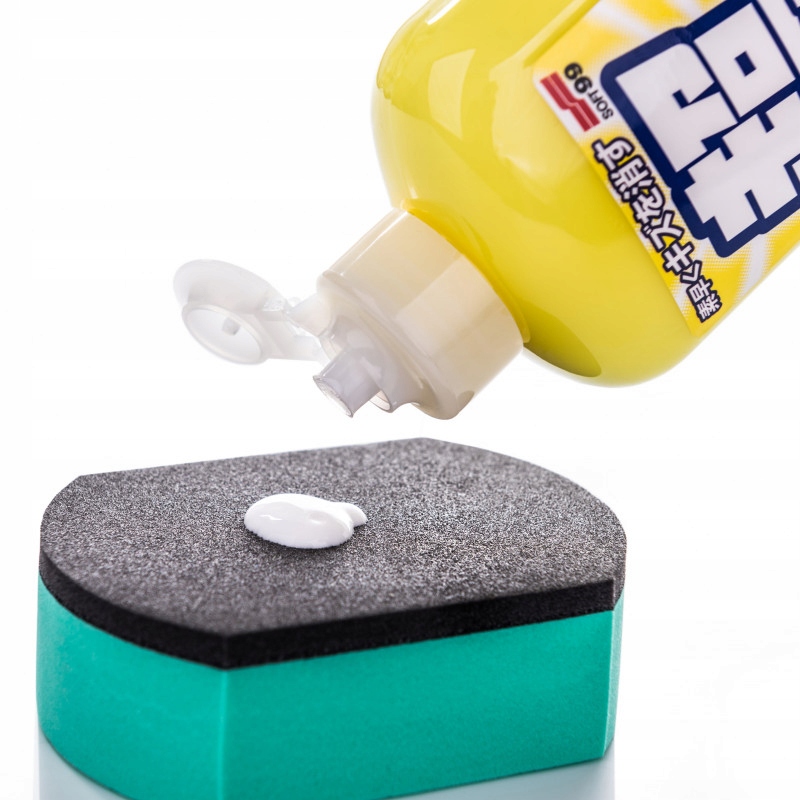 Soft99 Micro Liquid Compound Dark CLEANER POD WOSK Rodzaj polerowanie lakieru