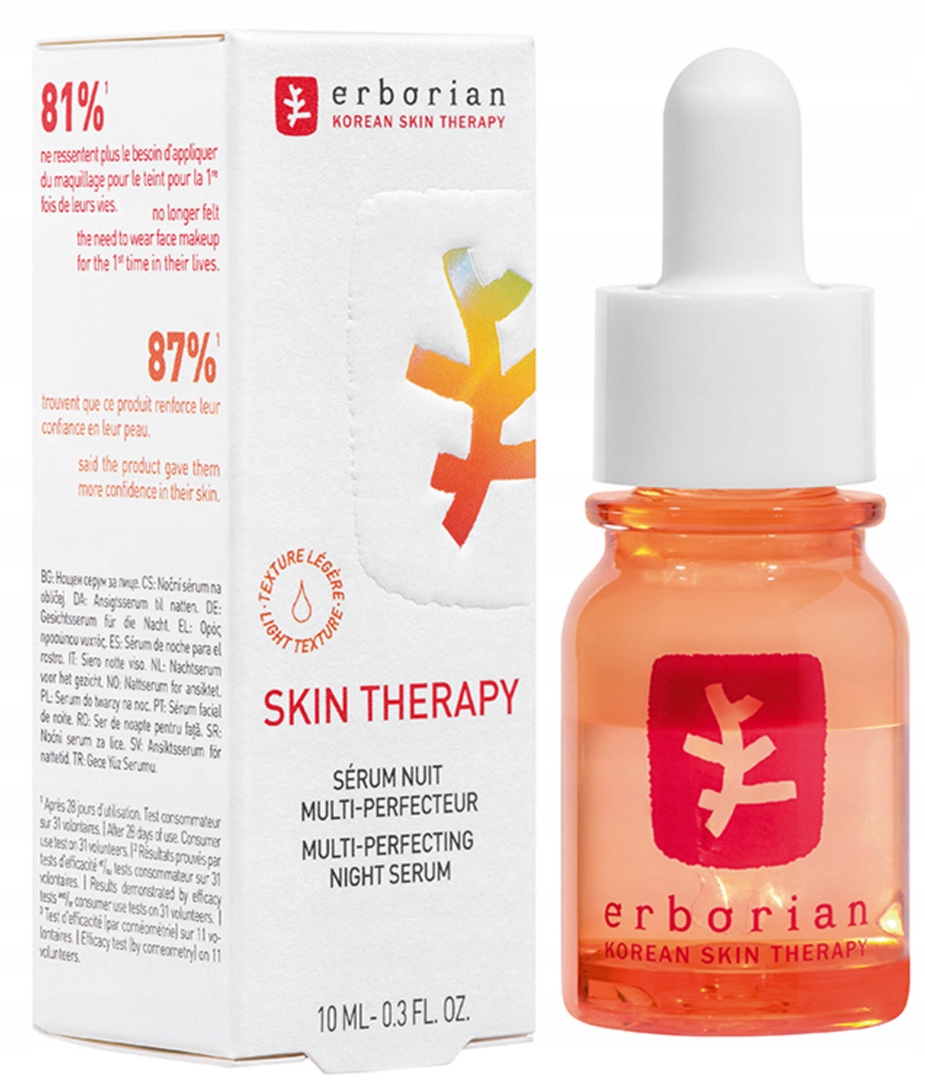 Erborian Skin Therapy 10 ml rozjasňující noční sérum