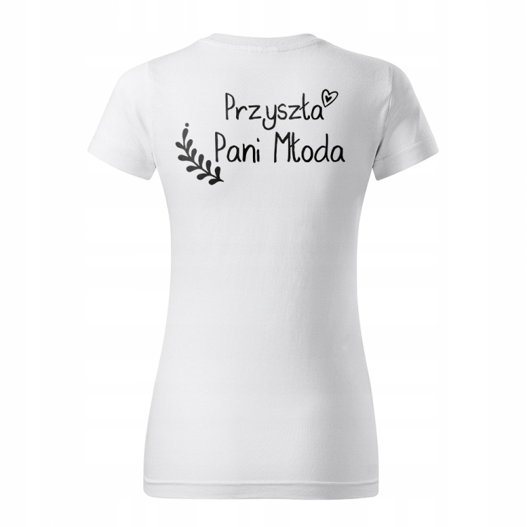 

KT092- XL / Koszulka Panieński Przyszła Pani Młoda