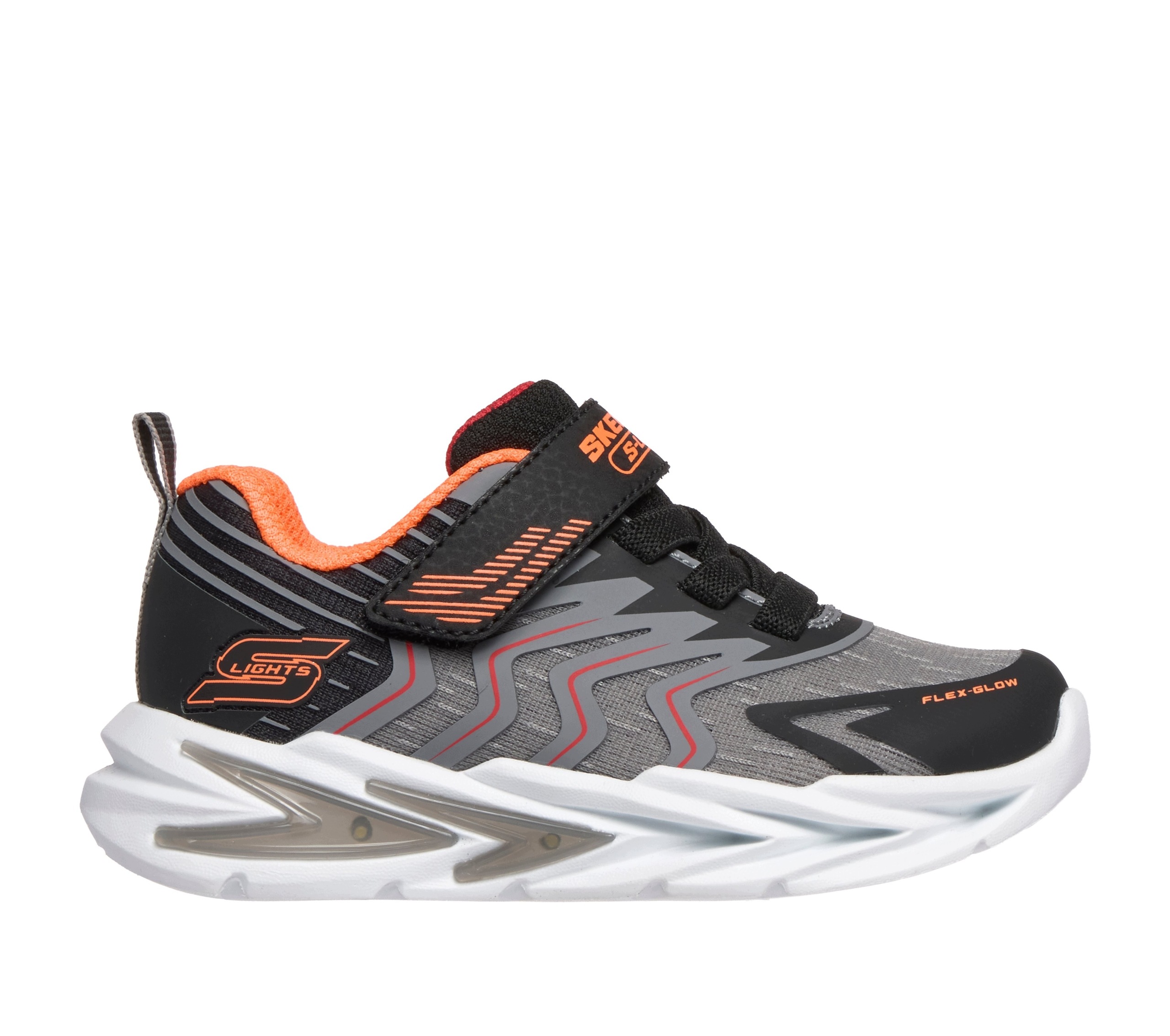 Buty dziecięce Skechers S-Lights: Flex-Glow Ultra Prism-Pacer 400141NC